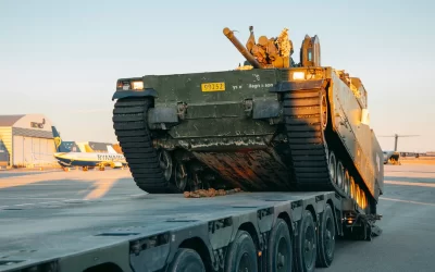 NATO can’t send troops to Ukraine. Here is what it will probably do instead. The security and defense of alliance members that border Russia and Ukraine will be a top priority.