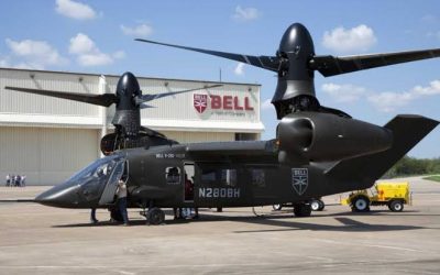 U.S. Army chooses V-280 over Black Hawk replacement.