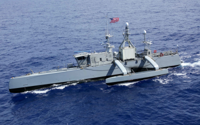 Unmanned AI-Driven Sea Hunter: Pioneering the Future of Naval Warfare