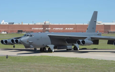 Tinker Air Force Base Prepares for Major B-52 Upgrades and Engine Testing