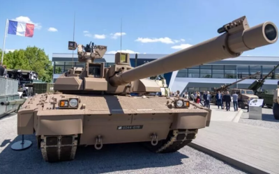 Nexter and Safran Join Forces for Advanced Leclerc Tank Sights Modernization