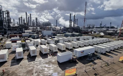 TotalEnergies Unveils New Battery Storage Venture in Belgium