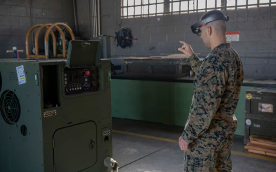 Marines Embrace Mixed Reality for Telemaintenance in Field Operations