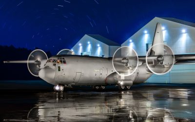 Lockheed Martin Delivers 2,700th C-130 Hercules Aircraft